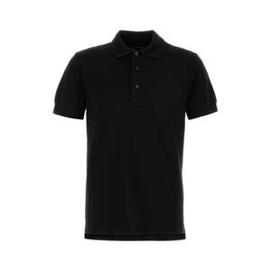 TOM FORD Men's Premium Crew Neck T-Shirt Men BLACK T-Shirts